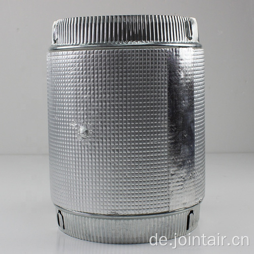 Galvanized Steel Manual Air Control Dämpfer